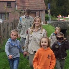 DSC 0298 - Scouts en Gidsen Zaventem 